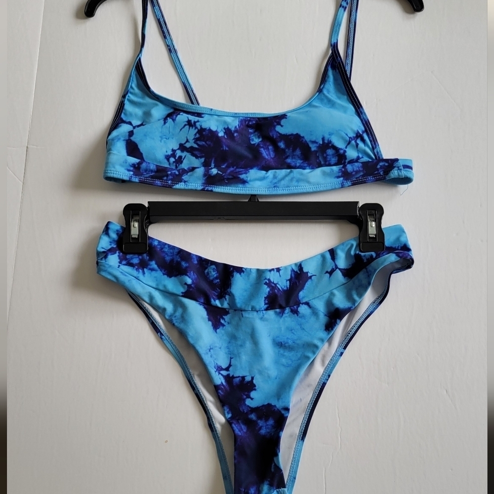 Tie Dye Bikini Set